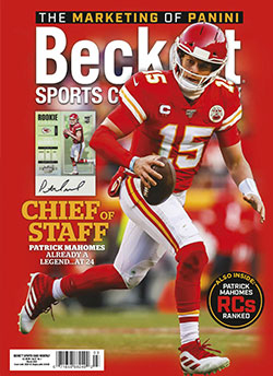 Beckett Sports Card Monthly 420 March 2020